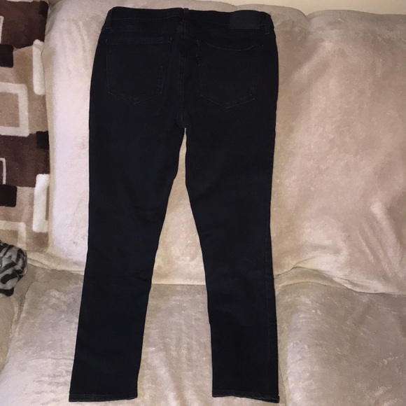 Levi’s 711 skinny 26 black jeans 👖 stretchy 💕 - Picture 4 of 7